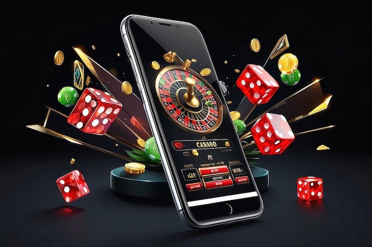 Pemain menikmati Live Casino dengan dealer langsung melalui perangkat mobile dan desktop