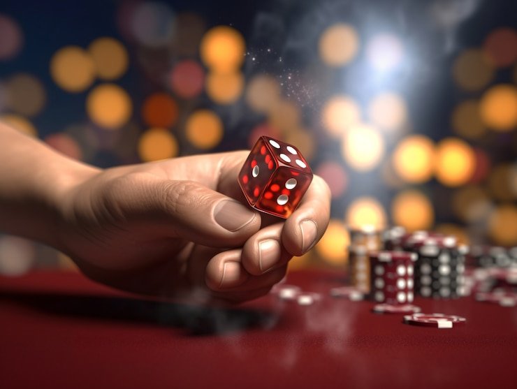 Ilustrasi proses deposit praktis pada platform taruhan online moderen