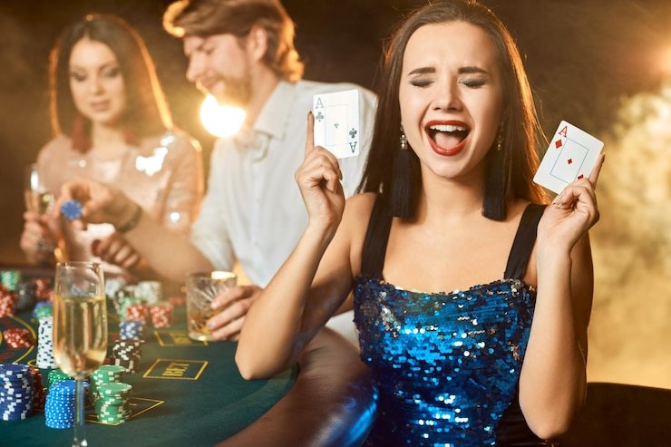 Pengguna bertaruh dengan bijak dan bertanggung jawab dalam sesi live casino interaktif