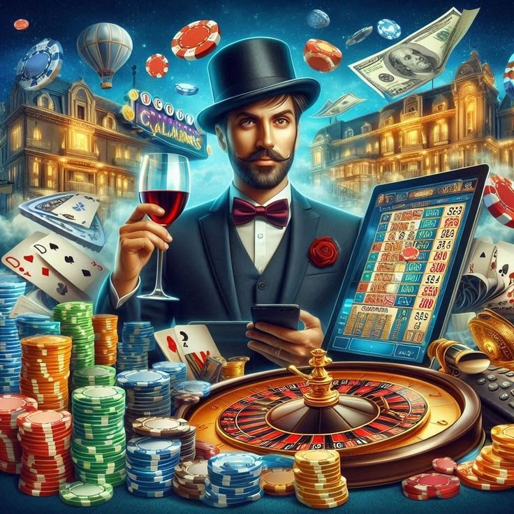 Pengguna mengatur rencana deposit yang sesuai anggaran untuk hiburan taruhan